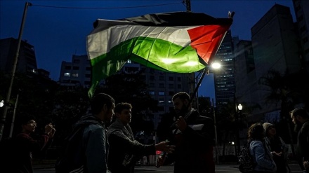 Brazilski studenti se pridružili globalnim protestima za Gazu