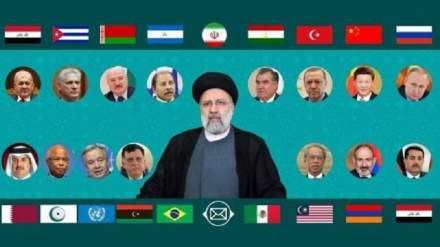 پەیامی سەرەخۆشیی سەرۆک وڵاتانی جیهان دوای شەهیدبوونی سەرۆک کۆماری ئێران