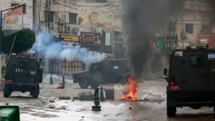 خۆڕاگری فەلەستین لە چەندین شوێنی لێواری ڕۆژئاوا هێرشی کردە سەر داگیرکەران