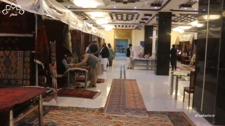 برگزاری نمایشگاه قالین و صنایع دستی در قندهار