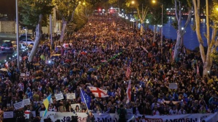 Gürcüstan Parlamenti ölkəni qərb təhlükəsindən qorudu