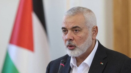  غاصب اسرائيل کی نابودی  یقینی ہے: تحریک حماس کے رہنما اسماعیل ہنیہ 