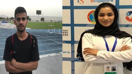 İran altetləri Dubay Beynəlxalq Atletika yarışlarında uğur qazanıb
