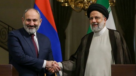 صدر رئیسی اور ان کے ساتھیوں کی شہادت پر آرمینیا کے وزیر اعظم کا تعزیتی پیغام
