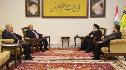 Delegacija Hamasa se susrela s Nasrallahom