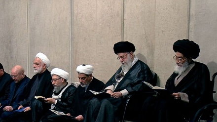 İmam Xomeyni(r.ə.) hüseyniyyəsində şəhidlərin anım mərasimi keçirilib