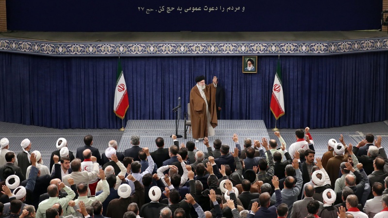 Builki Həcc ziyarəti cinayətkar sionist rejim və onun havadarlarından bəraət Həcci olmalıdır