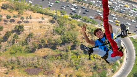 Otvorena najviša platforma za bungee jumping na svijetu