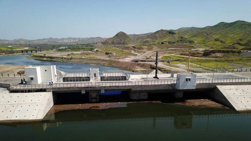 İran və Azərbaycan Respublikası prezidentlərinin iştirakı ilə «Qız Qalası» su bəndi istifadəyə veriləcək