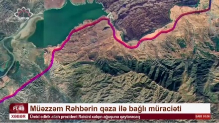 XƏBƏRLƏR  -   19-05-2024   -  (23:45)    -   MÜƏZZƏM RƏHBƏRİN QƏZA İLƏ BAĞLI MÜRACİƏTİ - Q. NURANİ