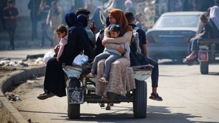 Civaka navneteweyî divê rejîma siyonîst neçar bike ku cinayeta ku koçberkirina bi darê zorê ya xelkê Xezeyê rawestîne.