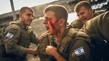 اسرائیلی فوج کا ڈھانچہ تباہ ہو رہا ہے