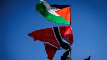 ٹرینڈاڈ اینڈ ٹوباگو کا فلسطینی ریاست کو تسلیم کرنے کا اعلان
