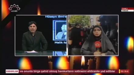 Müqavimət diplomatı şəhi Əmir-Abdullahian dəfn mərasimi keçirilir