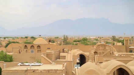 Staro selo Fahradž u pokrajini Jazd