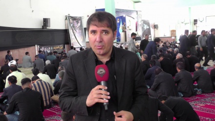 Ərdəbil dövlət şəhidlərinin yasında qərq oldu