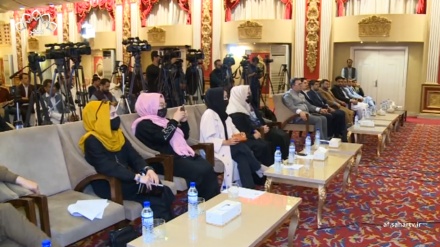 نشست مشترک هیات مطالعاتی ایران و مرکز گفتمان سهار در کابل
