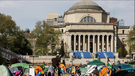 Studenti Univerziteta Columbia ponovo započeli proteste za Gazu