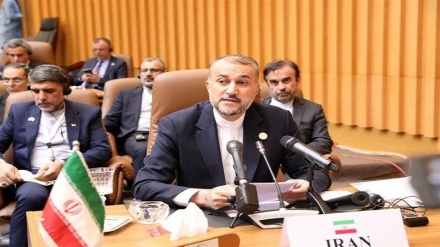 ایران کے وزیرخارجہ حسین امیر عبداللہیان کا  او آئی سی کے اجلاس سے خطاب