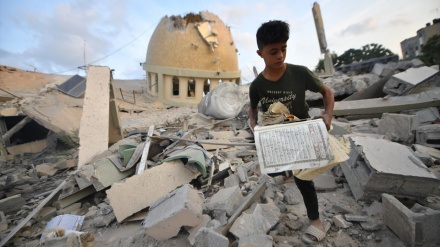 Izraelski režim uništio 604 džamije u Pojasu Gaze
