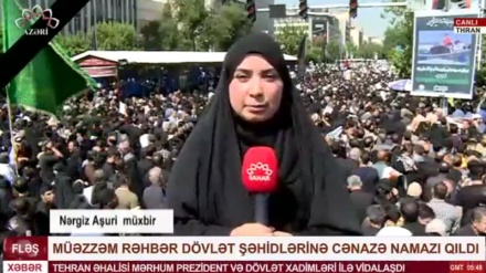 Tehrandan birbaşa; insanlar prezidentlərinə sevgi bəslədilər