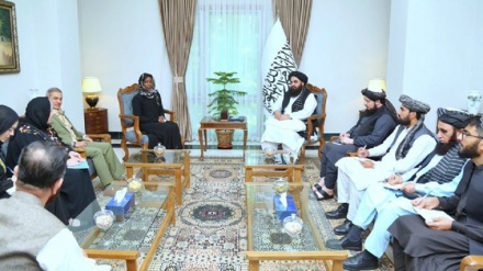 امیرخان متقی با رییس اوپراتیفی سازمان اوچا در کابل دیدار کرد