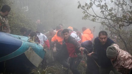 Qəza yerini İrana məxsus PUA aşkarlayıb