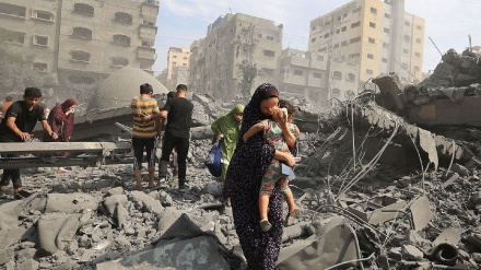 په غزه کې د صهیونیستي رژيم د جنایتونو دوام
