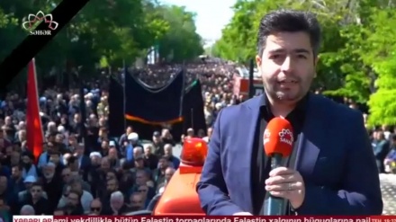 Təbriz Ali Haşim ağanı son mənzilə yola saldı