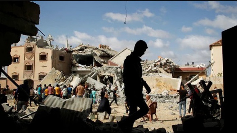 Izraelski režim tjera sto hiljada Palestinaca da se evakuišu iz Rafaha