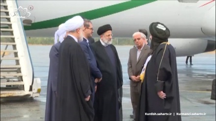 چه‌ند دیمه‌نێک له دوایین سەفەرەکەی شەهیدی ڕێگای خزمەت بۆ پارێزگای کوردستان