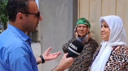 بەداخ و ماتەمباربوونی گوندیەکانی کوردستان بەرامبەر بە شەهیدبوونی سەرۆک کۆمار