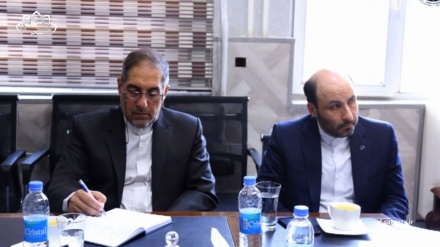 دیدار هیات بانک مرکزی ایران با شماری از مقامات حکومت سرپرست