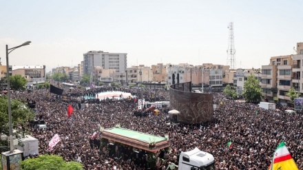 Oxirkirina meytên Şehîdên Rêya Xizmetê li Tehranê - 1