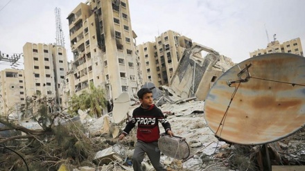 تداوم حملات هوایی رژیم صهیونیستی به رفع و دیگر مناطق نوار غزه