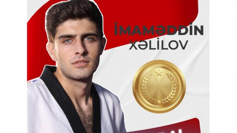 Azərbaycan idmançısı Avropa çempionu oldu