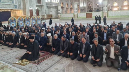 İslami Şura Məclisinin deputatları İmam Xomeyni (r) amalları ilə əhd-peyman bağladı