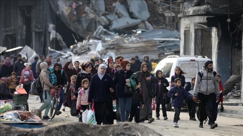 Rəfəhin sakinlərindən 600 min insan köçkün düşüb