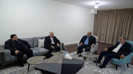 حماس اور جہاد اسلامی کے رہنماؤں کی ملاقات ، فلسطین کی تازہ ترین صورتحال پر تبادلۂ خیال