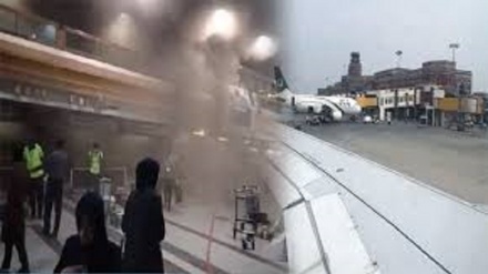 لاہور ایئرپورٹ پر آتشزدگی سے 19 پروازیں منسوخ، وزیر داخلہ کا نوٹس
