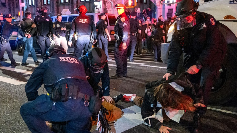Dosad u američkim kampusima uhapšeno preko 1700 demonstranata