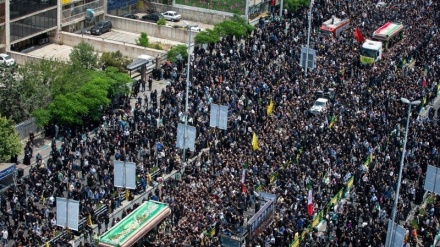 Beşdariya berpirsên welatên cîhanê di merasima rêzgirtin ji şehîdên xizmetguzariyê de