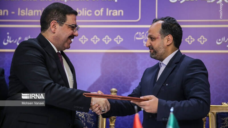 İran və İraq iqtisadi həmkarlıqlar üzrə sənəd imzalayıblar