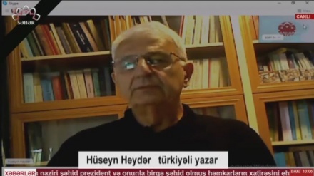 Türkiyənin tanınmış şairi Hüseyn Heydərin İran şəhidləri vəsfində Səhər kanalı ilə görüşü