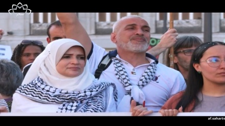 اعتراضات گسترده حامیان فلسطین در شهرها و کشورهای مختلف اروپایی 