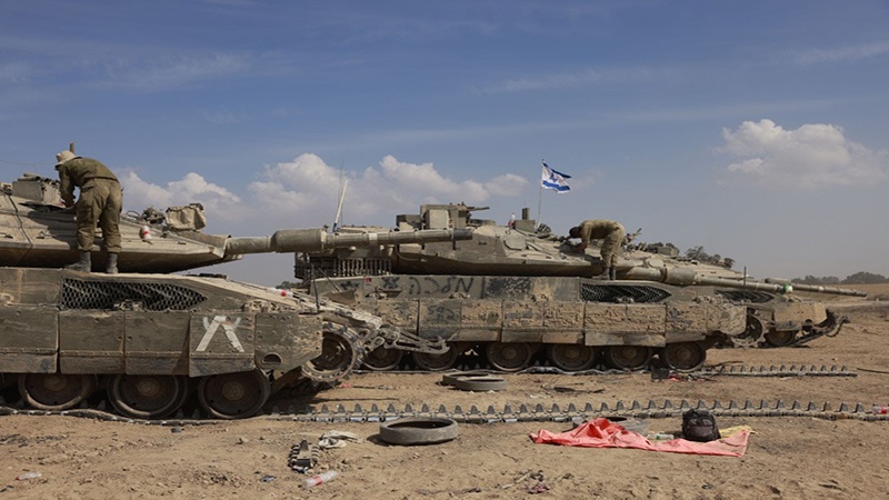 صیہونی فوج نے رفح گزرگاہ کے فلسطینی حصے پر قبضہ کر لیا