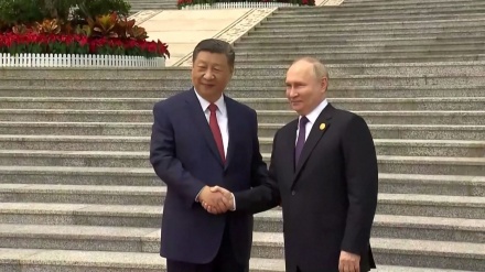 سفر ولادیمیر پوتین به چین و بیانیه مشترک روسای جمهور دو کشور