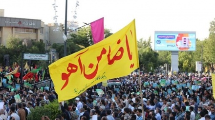 Tehran İmam Rza(ə) sevərlərin böyük şənliyinə ev sahibliyi edib