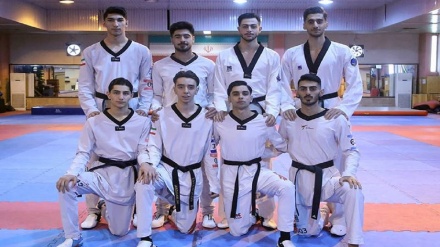 İranın milli taekvondo komandası Asiya çempionu olub