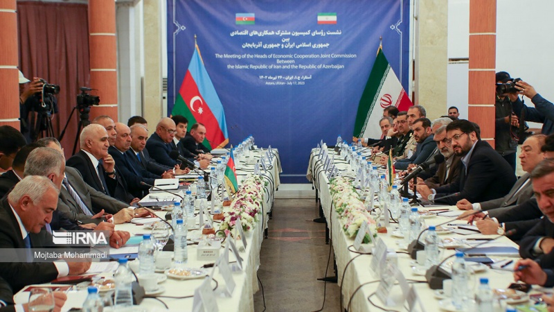 Təbrizdə birgə komissiyanın iclası keçirilib